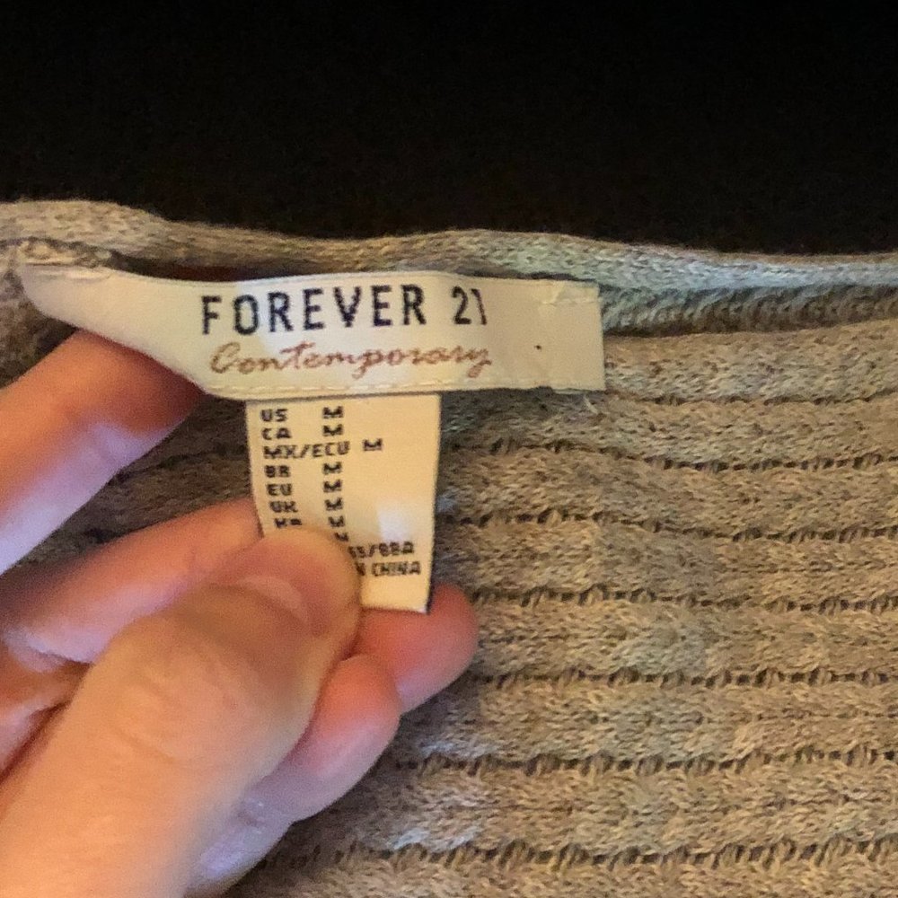 forever 21 blouse - free with purchase